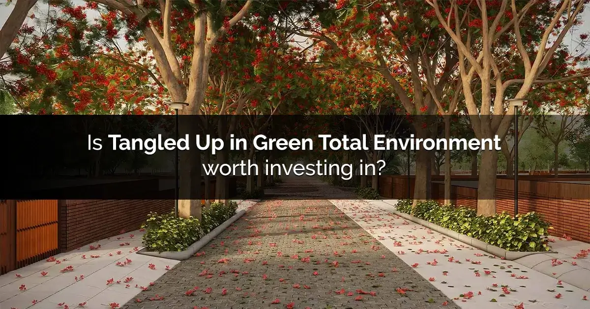 Tangled Up In Green Total Environment Overview
