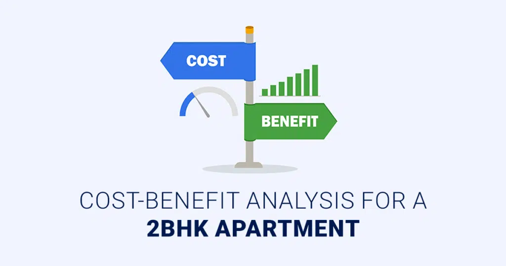 Cost Benefit Analysisfora2 BHKApartment In Bangalore