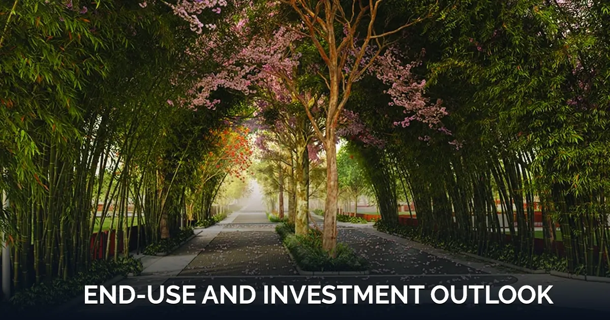 End Use And Investment Outlook