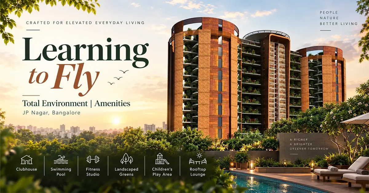 Learning To Fly Total Environment Amenities