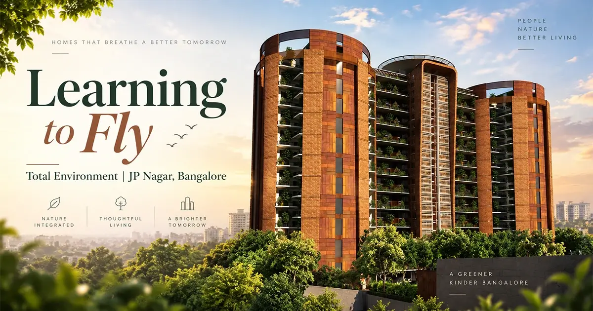 Learning to Fly Total Environment JP Nagar Bangalore 2026