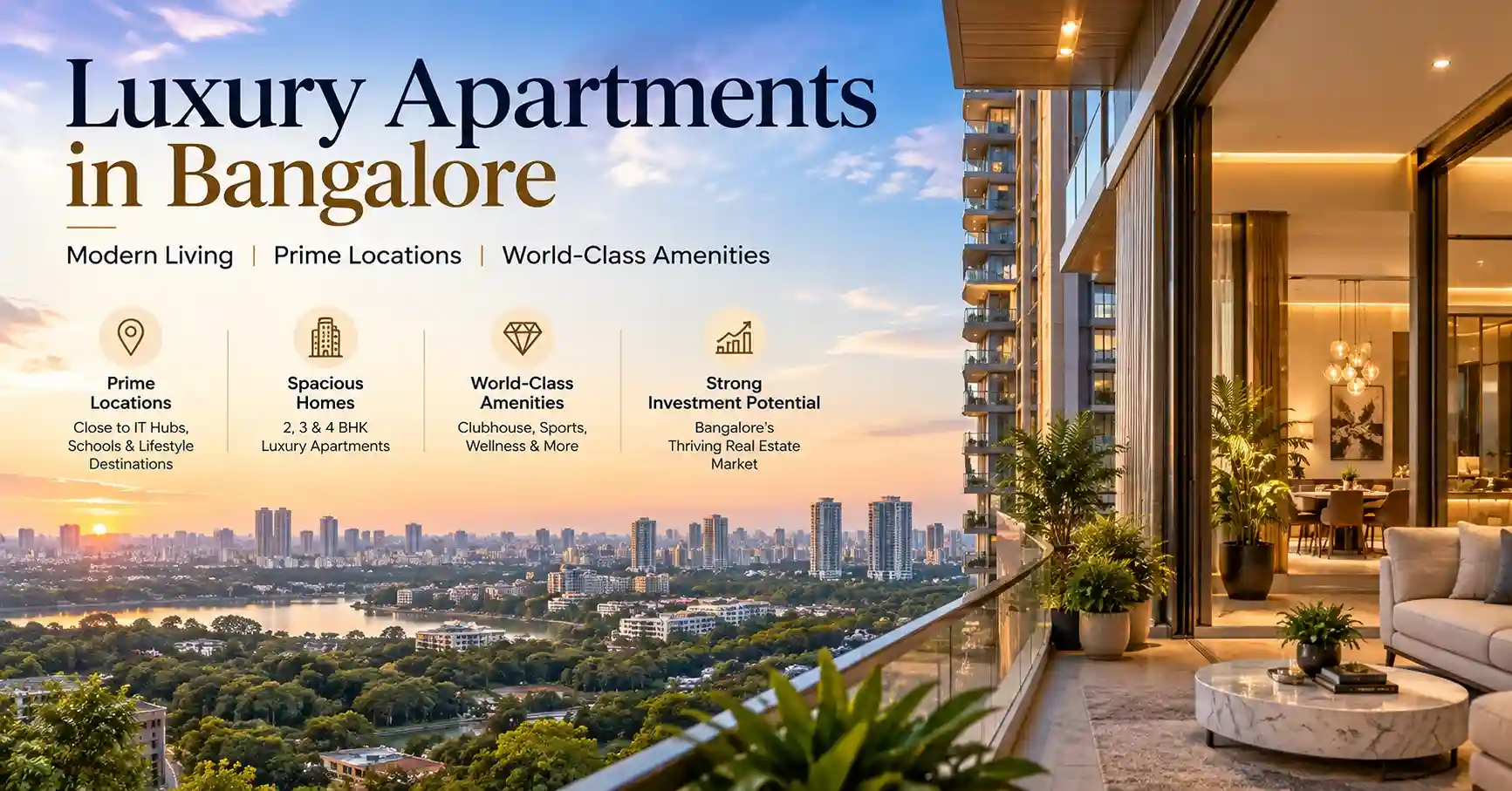 Luxury Apartments in Bangalore: A Complete Guide to Premium Living 2026