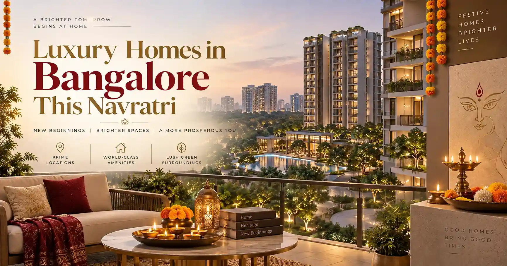 Why Buy Luxury Homes in Bangalore This Navratri 2026?