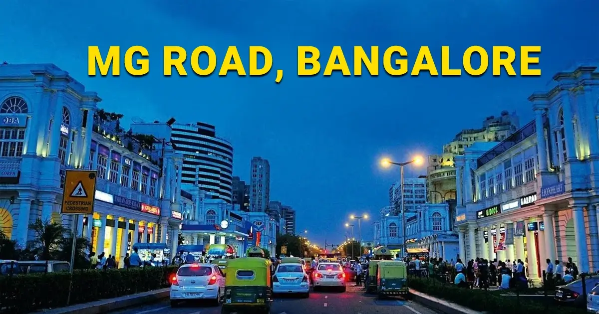 Is MG Road Bangalore the Best Location for Property Buyers?