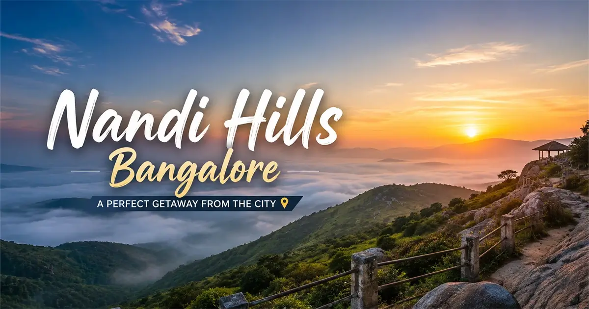 Is Nandi Hills Bangalore the Ultimate Destination for Luxury Villas?