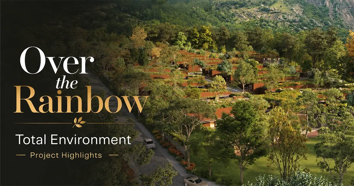 Over The Rainbow Total Environment Project Highlights