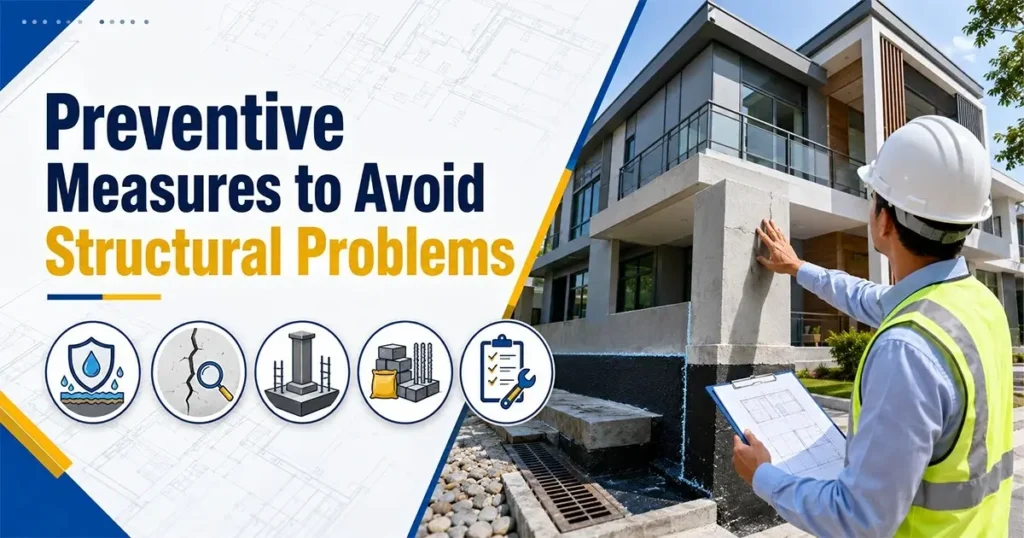 Preventive Measures To Avoid Structural Problems