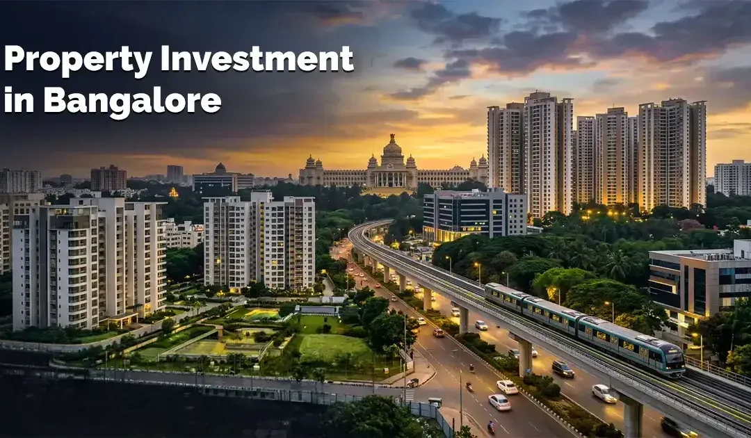 Property Investment in Bangalore for High Returns in 2026