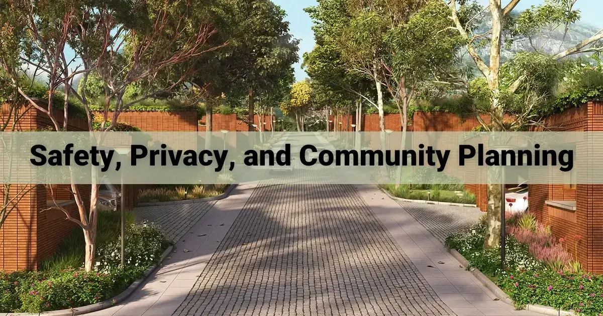 Safety Privacy And Community Planning