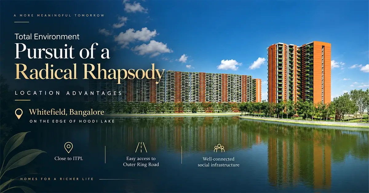 Total Environment Pursuitofa Radical Rhapsody Locati On Advantages