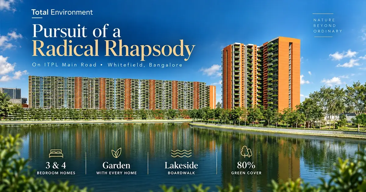 Total Environment Pursuit of a Radical Rhapsody: Bangalore 2026
