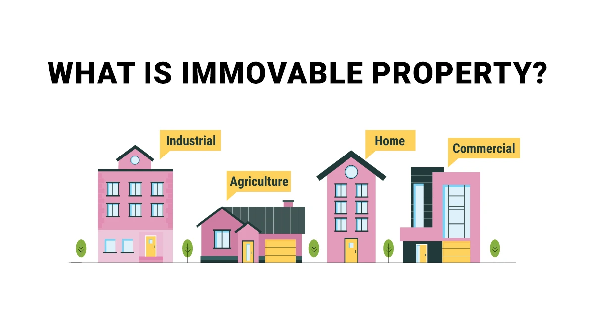 What Is Immovable Property? Meaning, Types, Rights & Examples