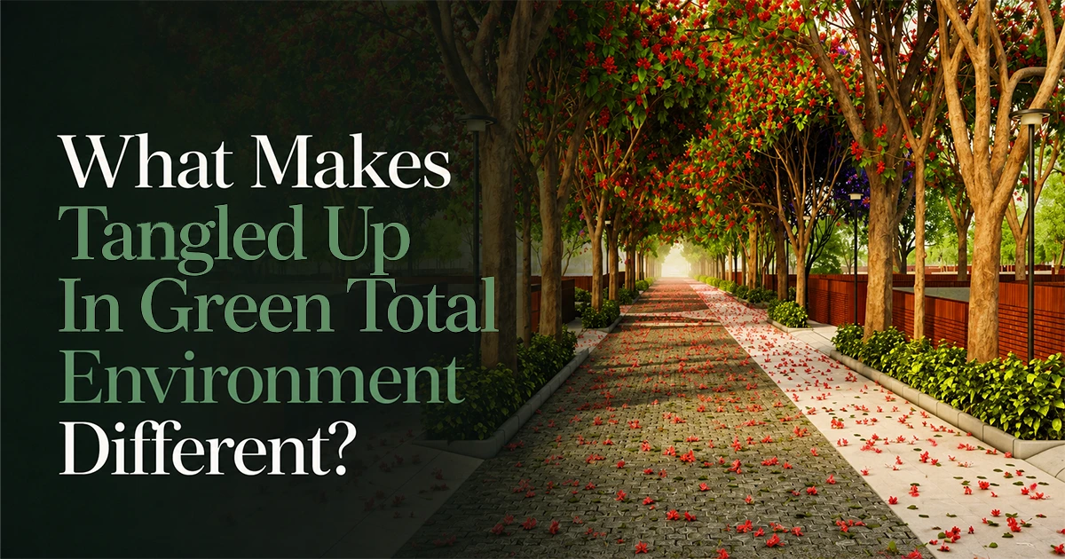 Wh At Makes Tangled Up In Green Total Environment Different