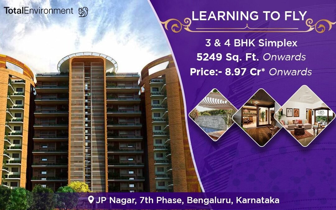 Experiences the New Luxury at Total Environment Learning to Fly